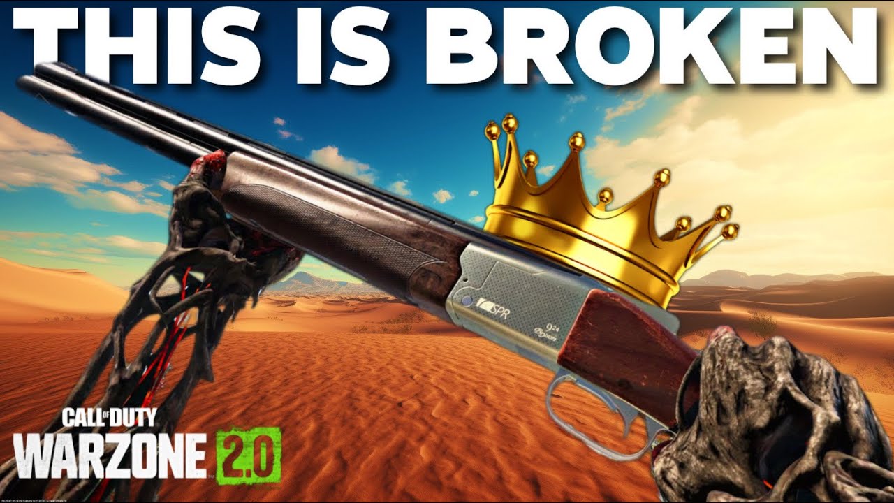 WARZONE -The Shotgun King
