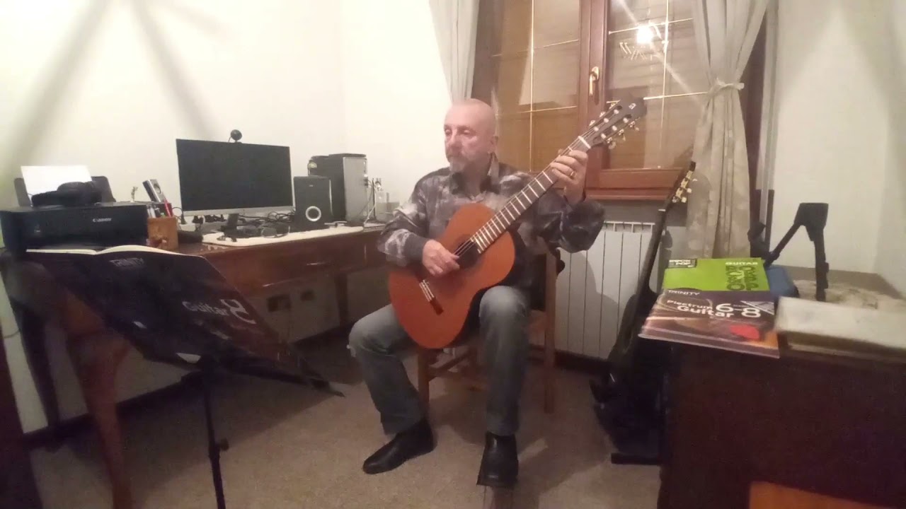 Esame Chitarra Classica 8° Grade Trinity College London ...