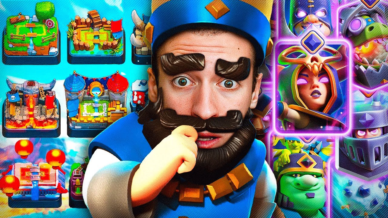 IL RITORNO LEGGENDARIO di LOLLO su CLASH ROYALE!!