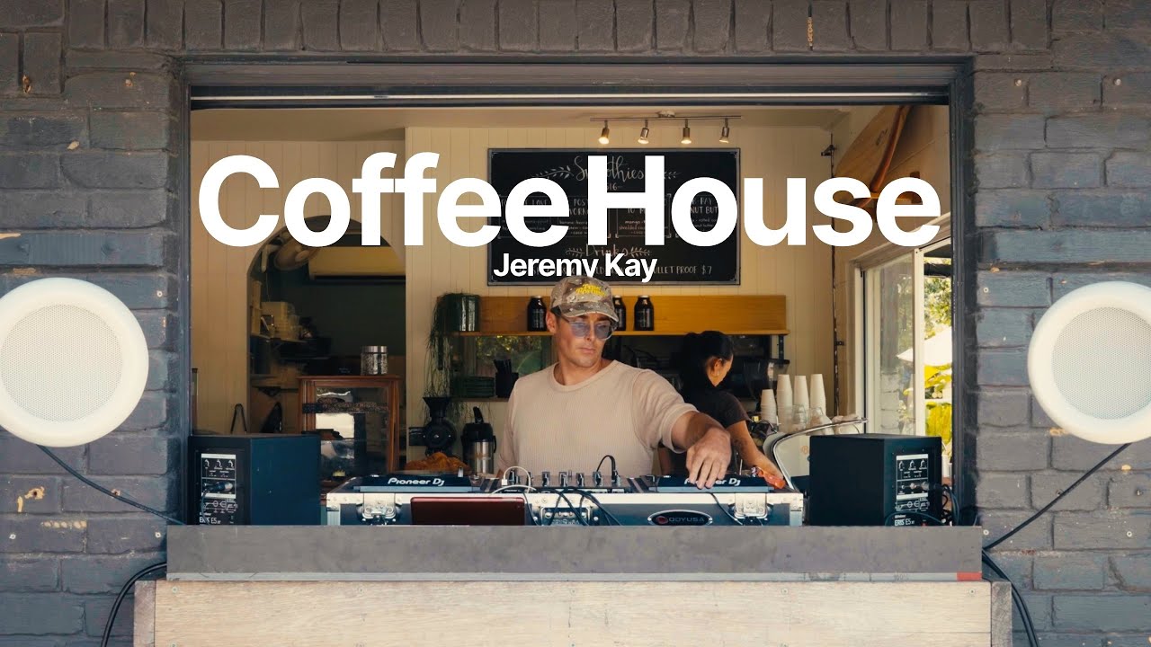 Jeremy Kay | Coffee & House Music | onemusicmedia Vol. 8