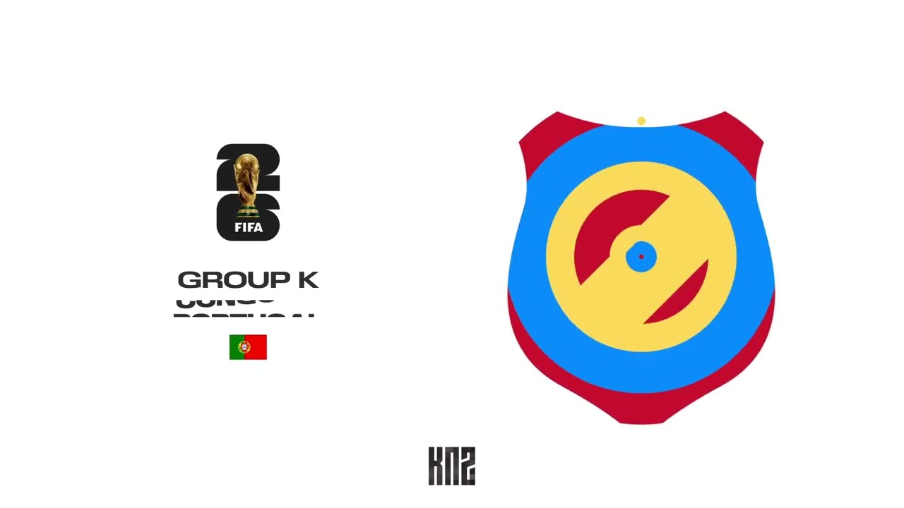FIFA World Cup 2026 &mdash; Group K | Motion Graphics