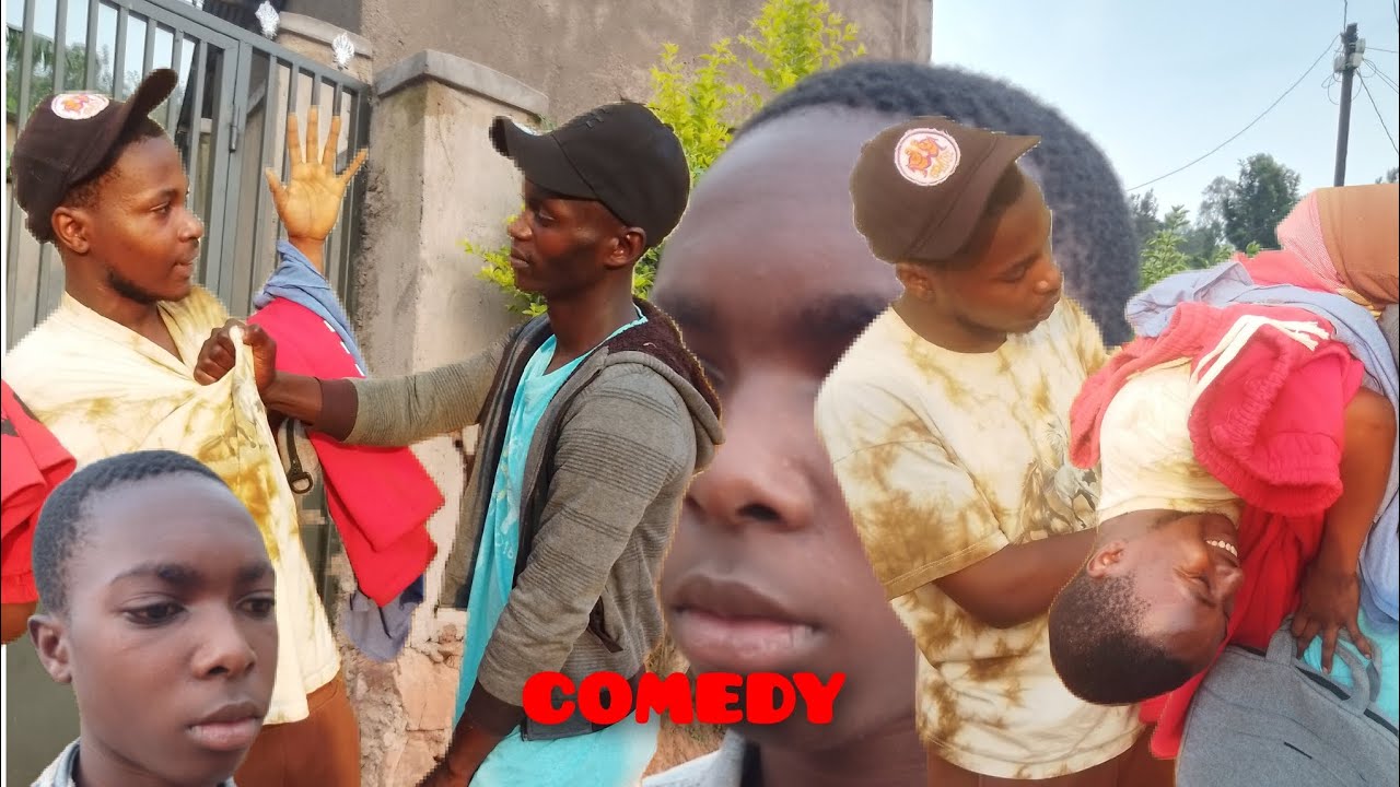 GAHINI COMEDY:Umuzunguzayi arafashwe 😂😂