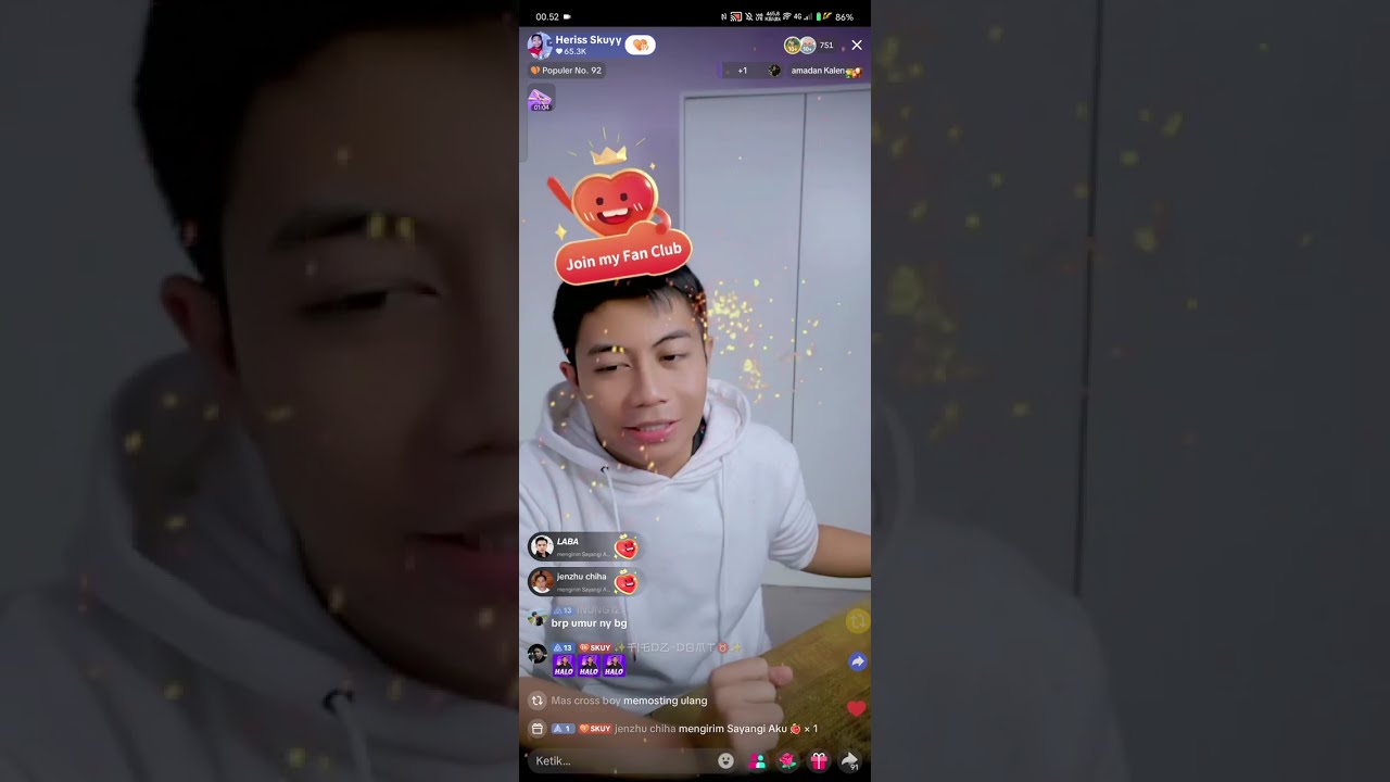 ALHAMDULILLAH MENYALA🔥🔥 #herissskuyy  #live #reaction #funny #viral #video #videos 