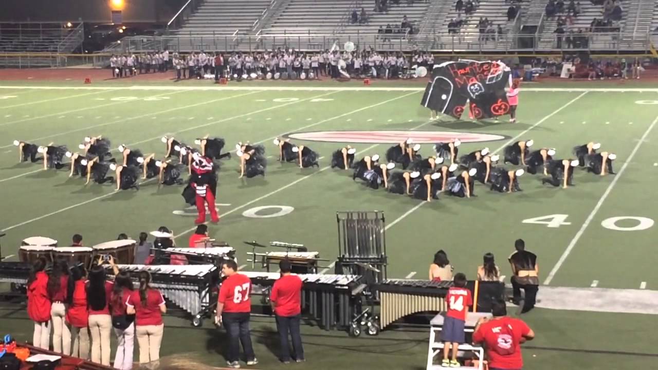 Sharyland's Halloween Halftime Show