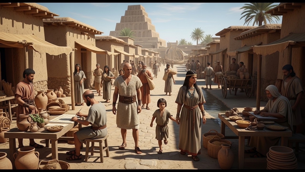 How Life Was in the Cities of Ancient Sumer | Uruk, Ur, Eridu | (AI Reconstruction)