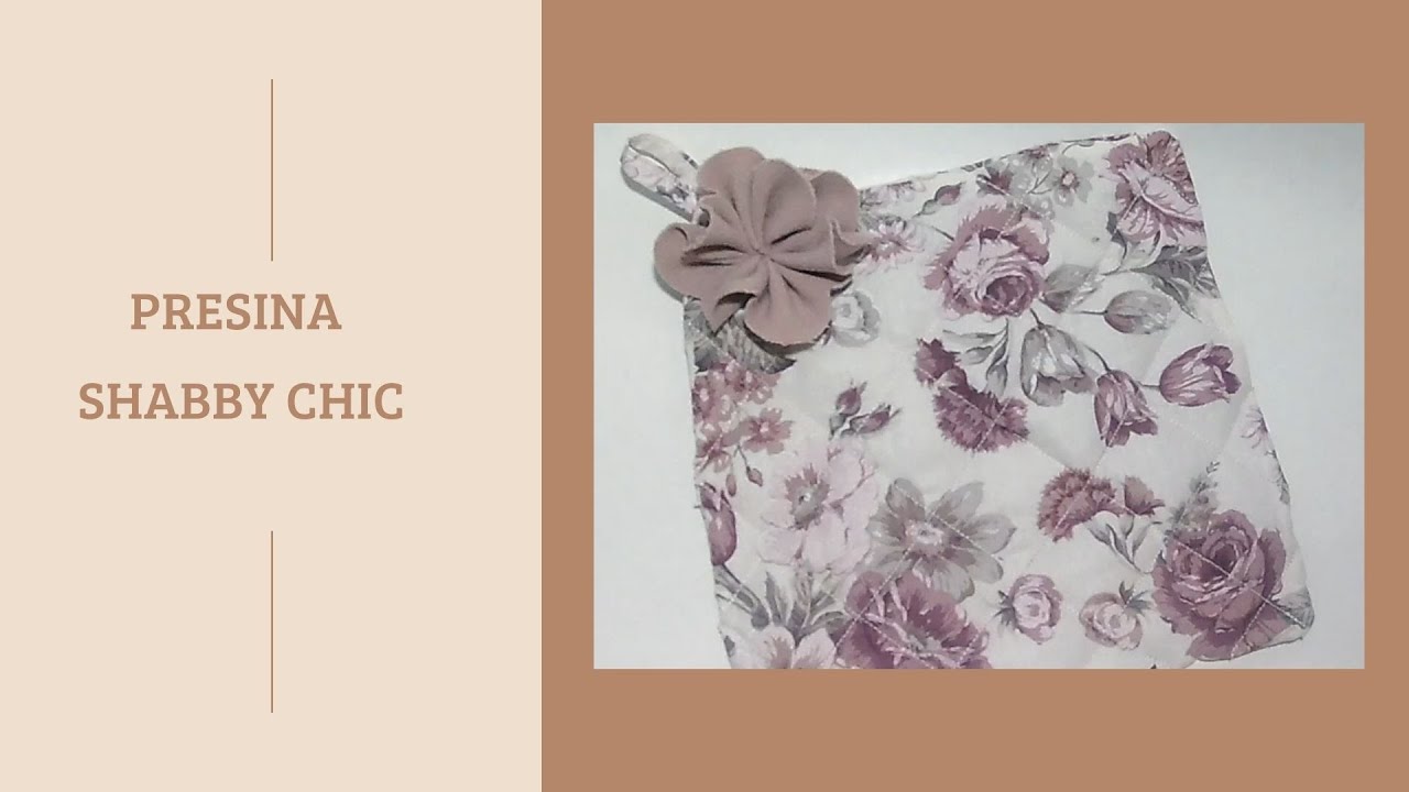 #presina #nanadecor #cucitocreativo Presina stile Shabby Chic