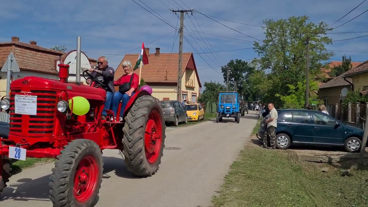 Traktor találkozó 2024.05.11
