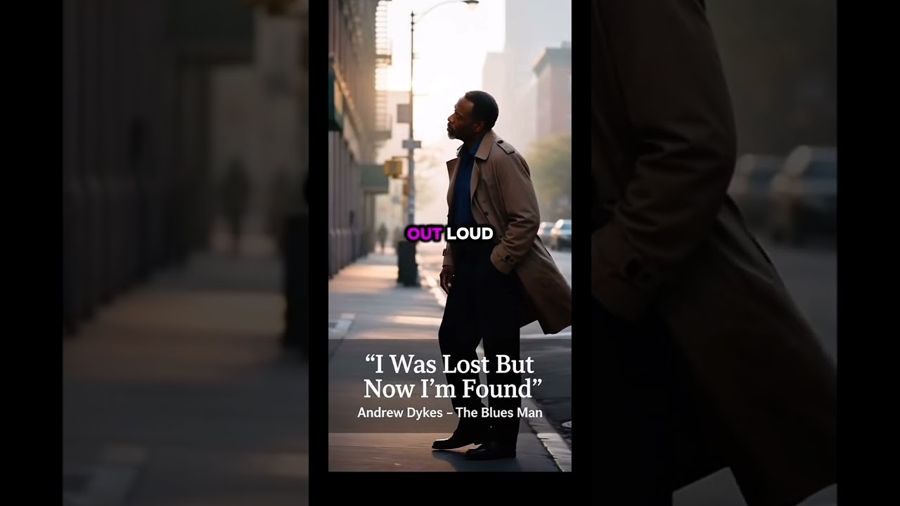 Andrew Dykes- The blues man (I was lost but, now I’m found) 