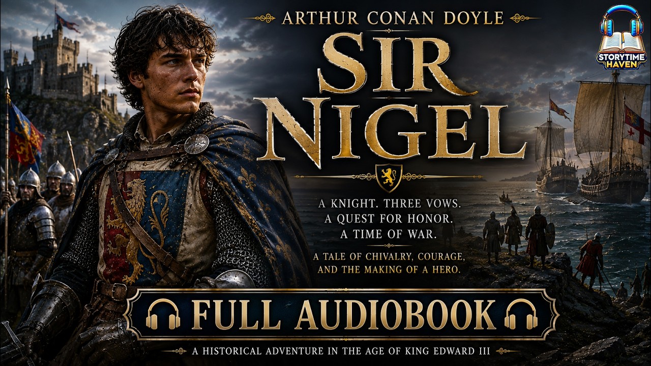 Sir Nigel ⚔️🌟 | A Tale of Chivalry and Adventure | Arthur Conan Doyle