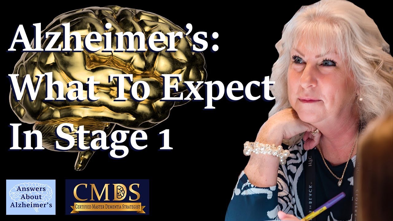 What Are The 7 Stages Of Alzheimer's Disease? Stage 1