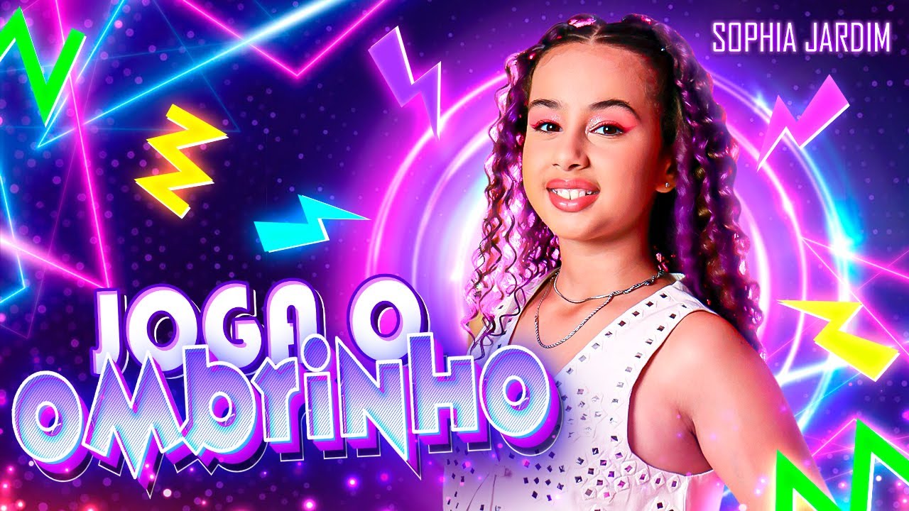 JOGA O OMBRINHO - (CLIPE OFICIAL) - FAMÍLIA SOPHIA E LIZ