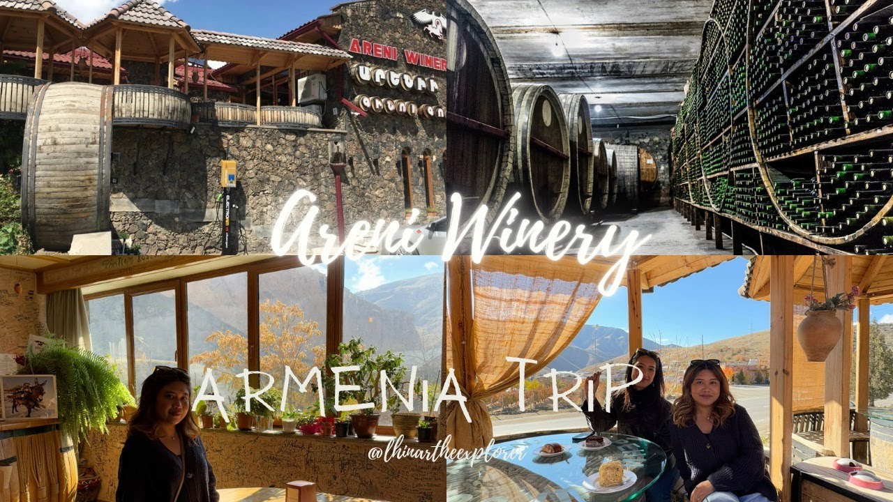 Areni Winery | Wine Tasting | Armenia Vlog | Travel Vlog | DIY Tours | 4K