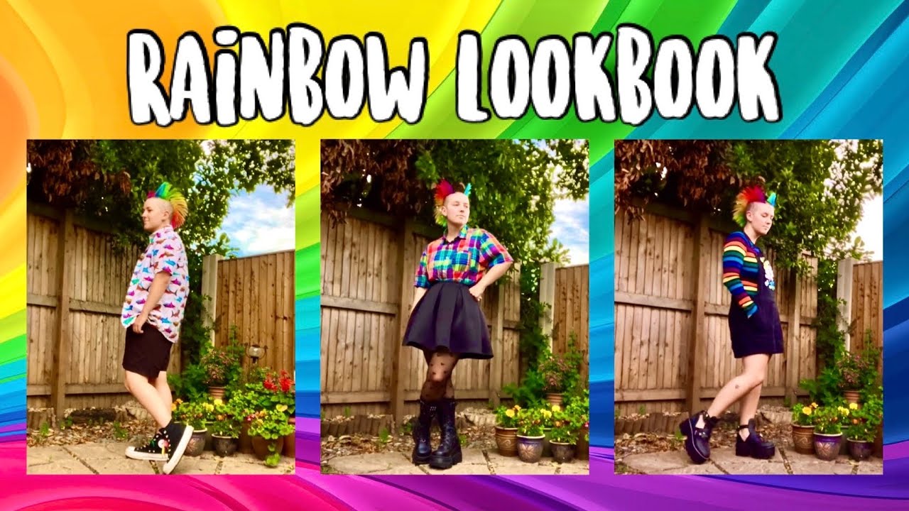 Rainbow lookbook