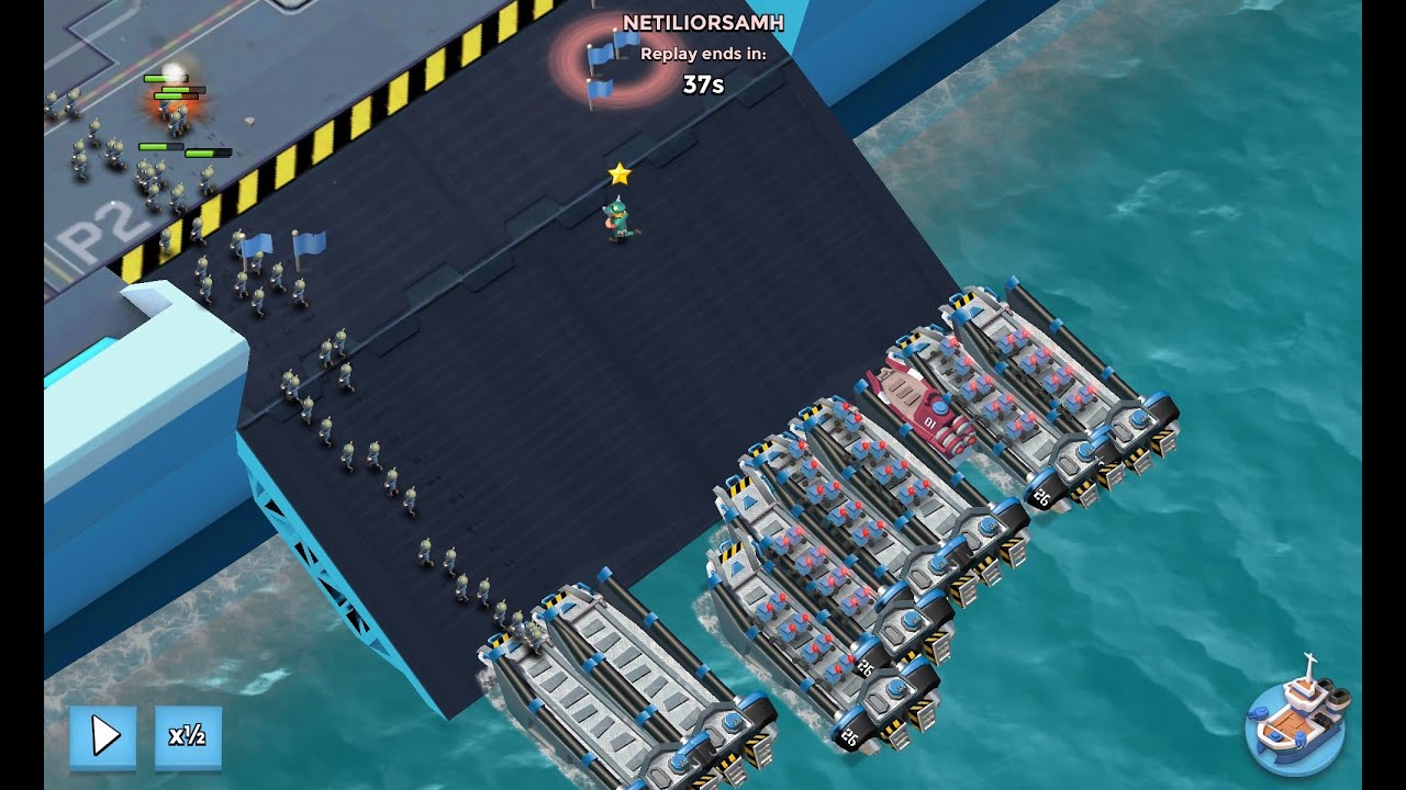 Boom Beach Warships season 45 seeking 4ER DISASTER!