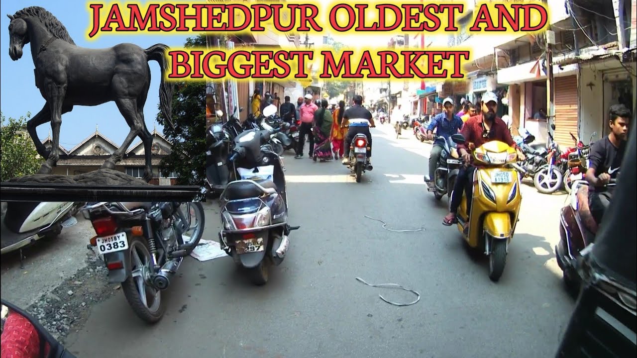 JAMSHEDPUR KA SABSE BADA MARKET | JUGSLAI | JAMSHEDPURIAN ASHISH
