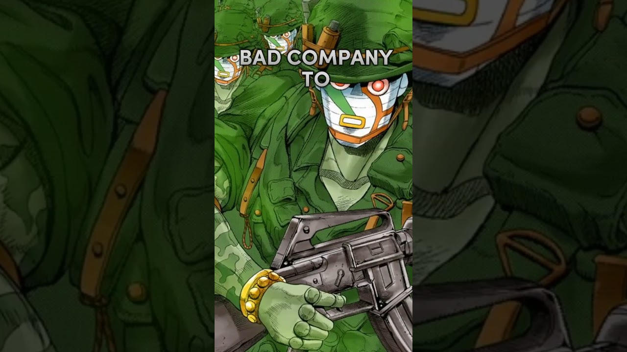 Best Localized Stand Names in JoJo #shorts