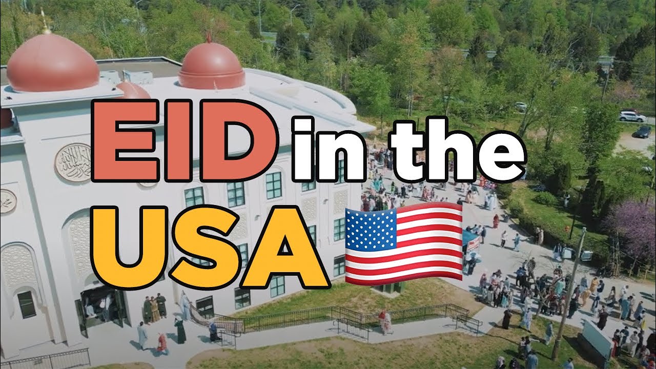Eid at an American Masjid | Eid al-Fitr 2023 at ISB