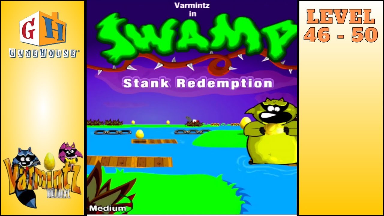 Varmintz Deluxe : Swamp Stank Redemption ( Medium ) - Game House