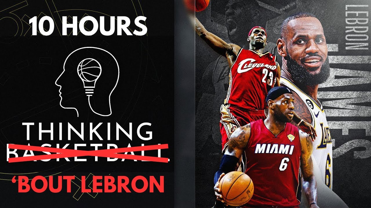 Thinking 'Bout LeBron - Talking To The Moon 10 HOURS