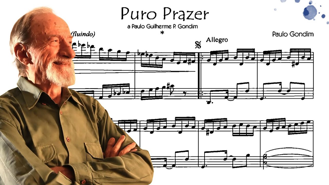 Paulo Gondim - Puro prazer (Paulo Gondim, piano)