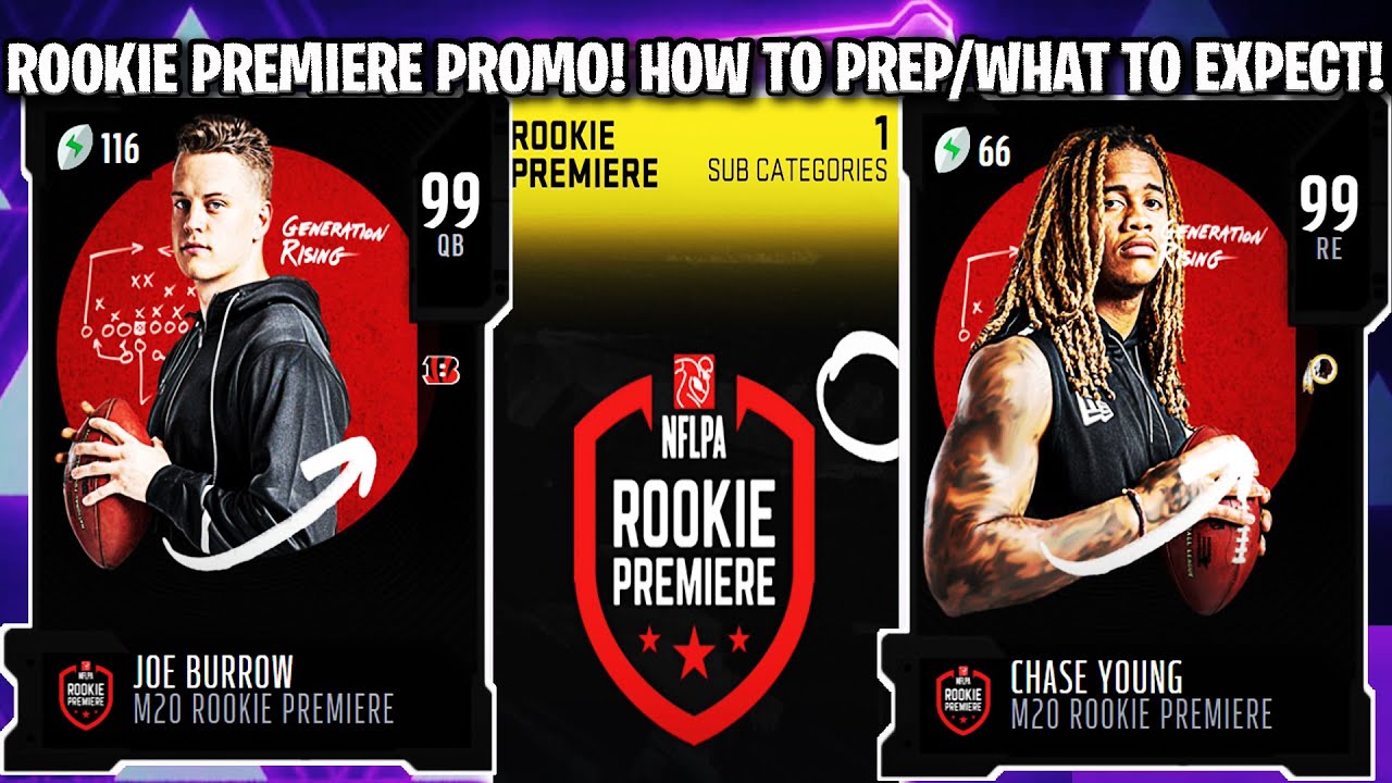 ROOKIE PREMIERE PROMO! HOW TO PREPARE AND WHAT TO EXPECT! | MADDEN 21 ULTIMATE TEAM