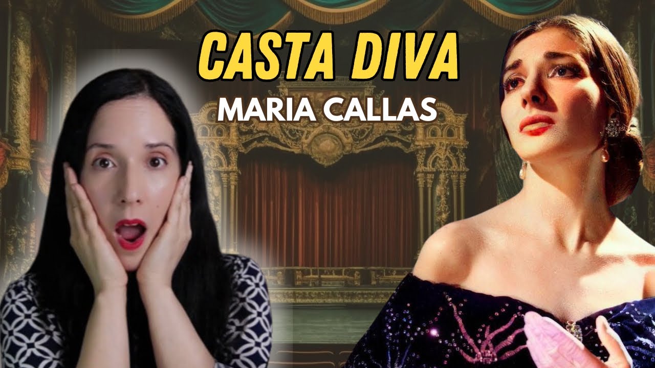 Maria Callas- “Casta Diva” Reaction & Analysis