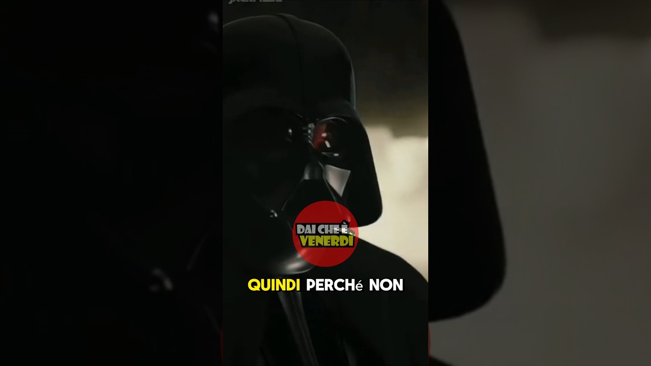 Darth Vader ed i passatelli a Natale