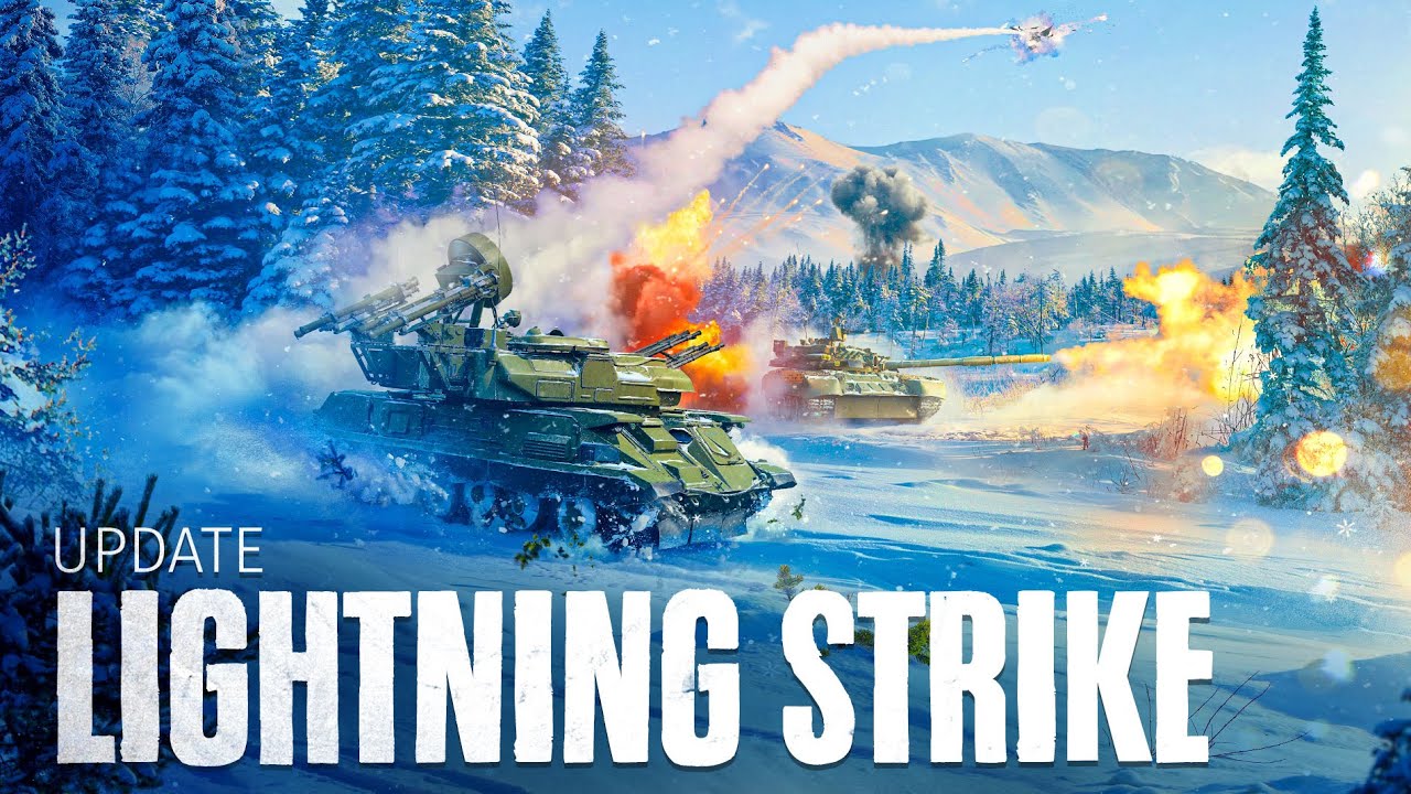War Thunder Mobile &mdash; обновление &laquo;Молниеносный удар&raquo;