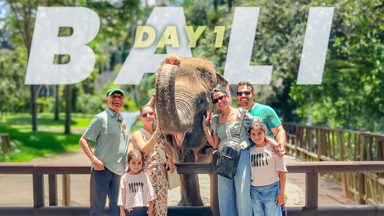 Bali Day 01 Family VLOG