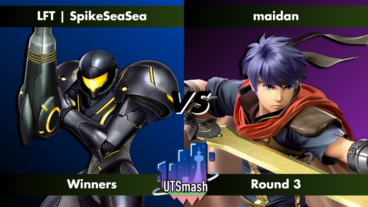 St. George Scramble #78 | SpikeSeaSea (Samus) vs maidan (Ike) | Winners Round 3