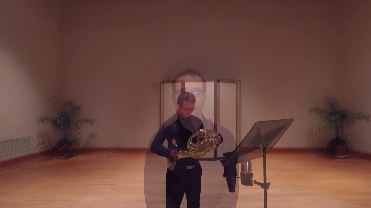 Haiku Readings for Solo Horn, by Douglas Hill