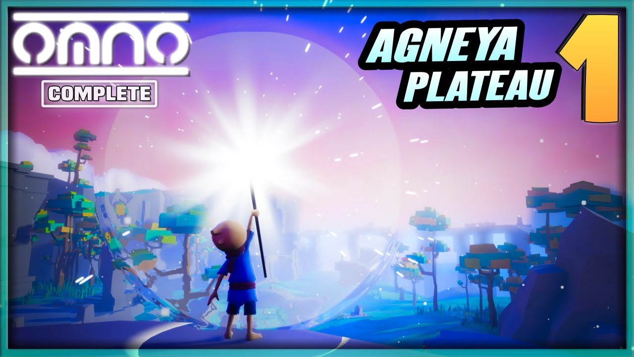 1 | OMNO Gameplay Walkthrough - Aqua Pit & Agneya Plateau | PC XBOX Puzzle Guide Complete Furo