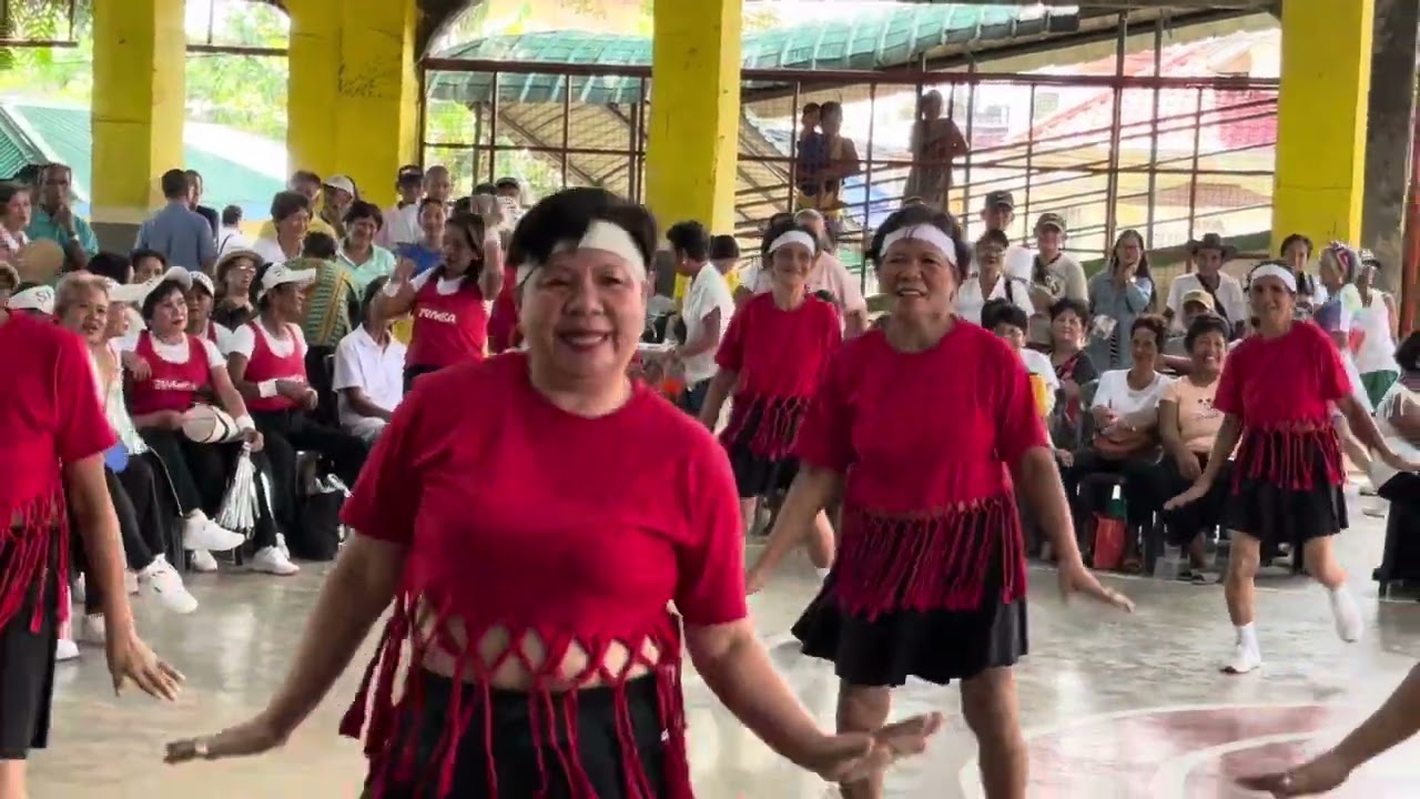 Senior citizens of Brgy Catablingan