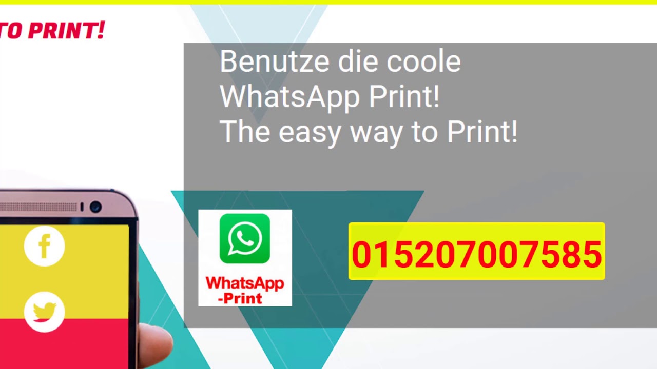 WhatsAppPrint Bilderservice
