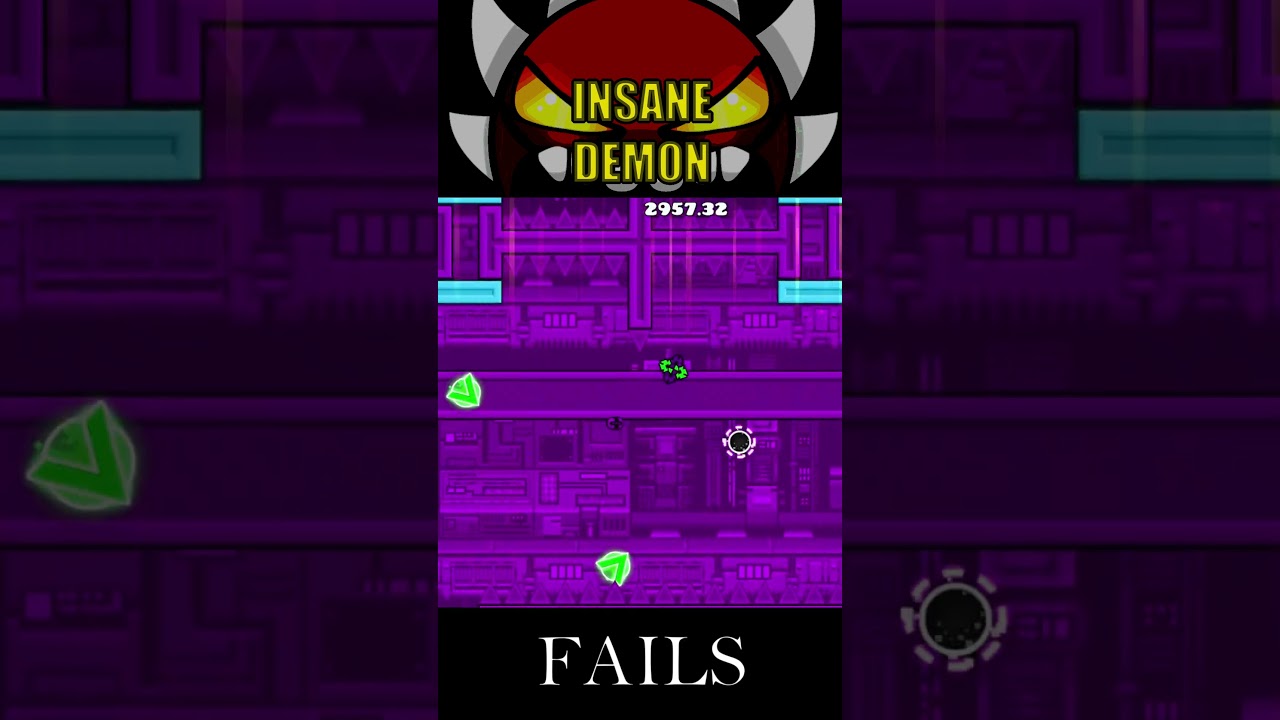 GravLab - My Insane Demon Fails #1