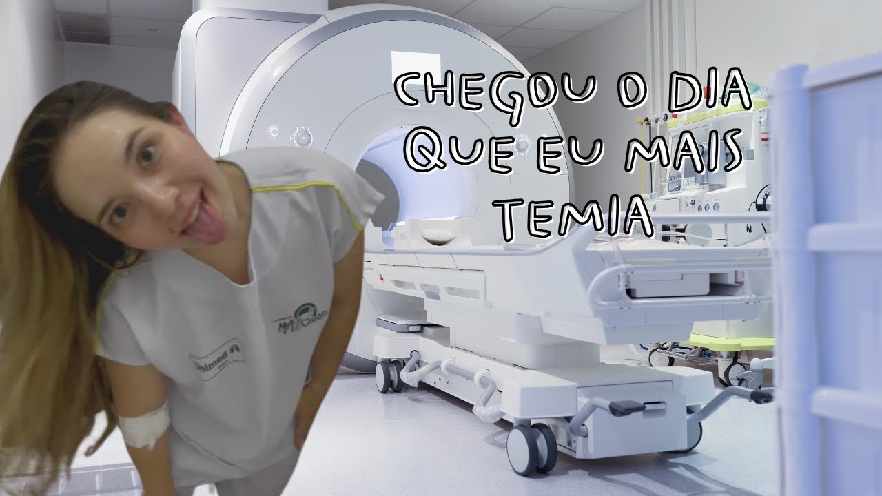 Vlog: rotina e exames mais temidos
