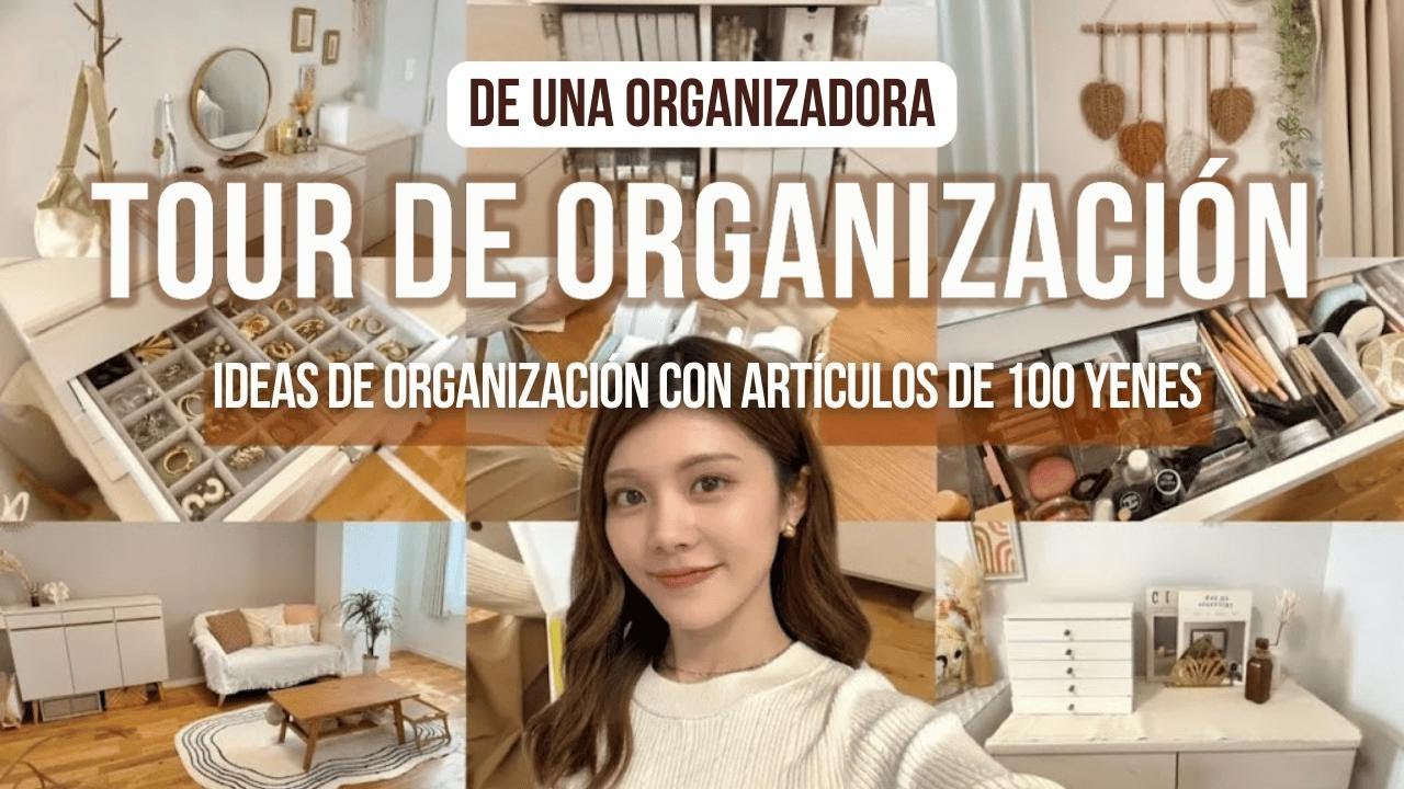 Tour de organización: ¡Ideas fáciles con todo del súper para tu sala y recámara!