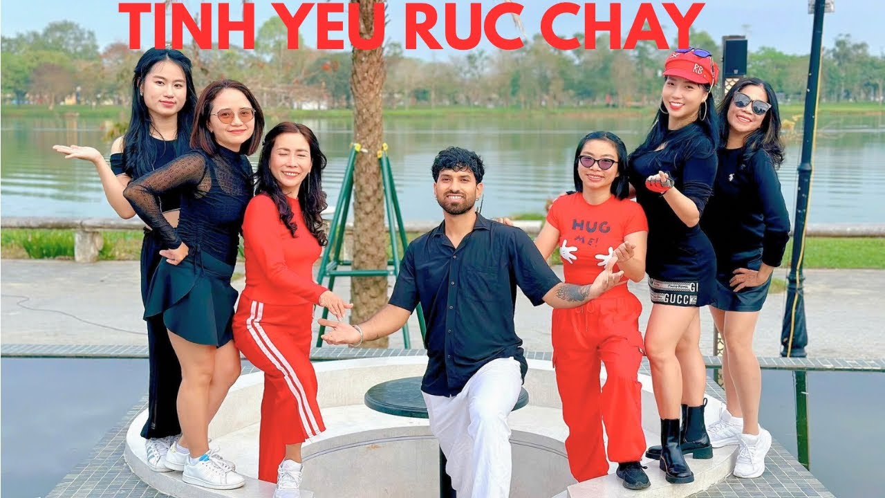 Zumba Fitness | Tình Yêu Rực Cháy 💃🔥 | soulrain-Latin Pop Bachata Dance Workout #bachata #latinpop 