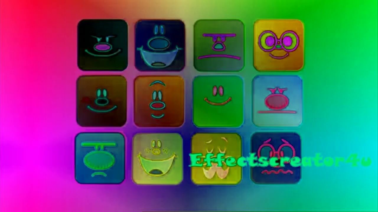 (THIRD MOST VIEWED VIDEO) The Mr Men Show Intro Effects (Preview 2 Effects) In Lost Effect