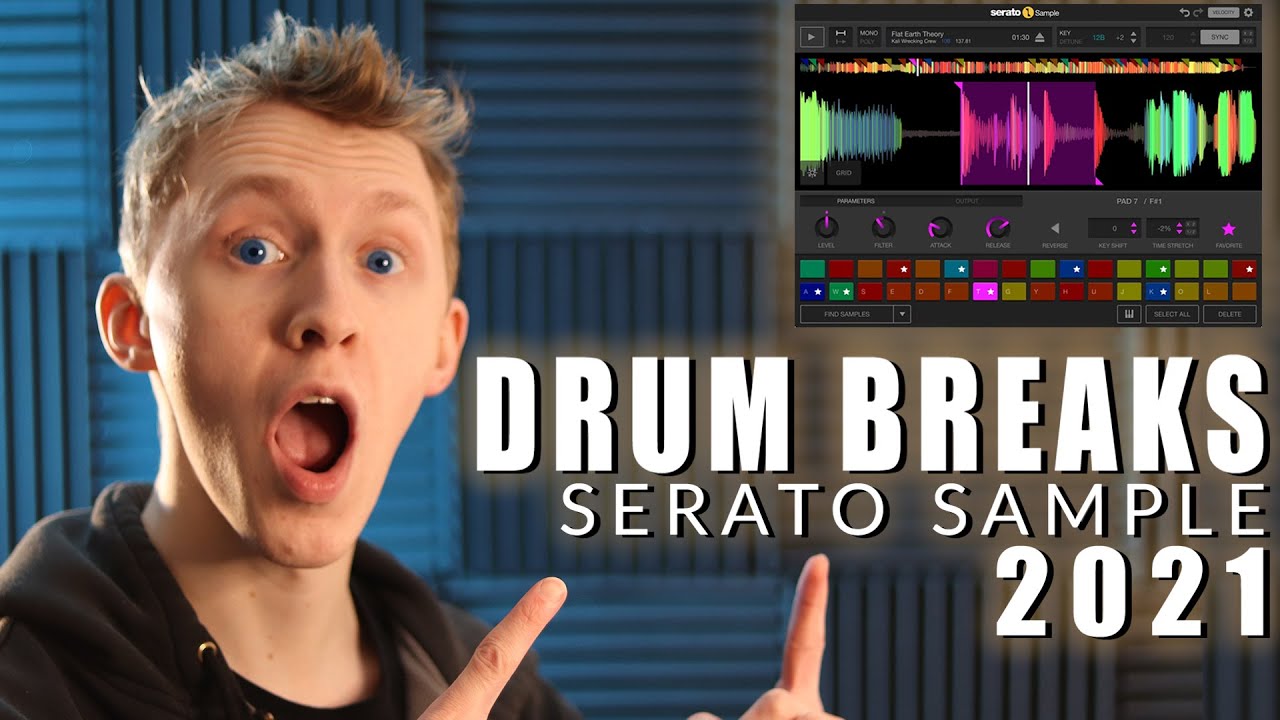 HipHop Drum Breaks with Serato Sample 2021 Is Better Than Time Stretching | Tutorial Tuesday