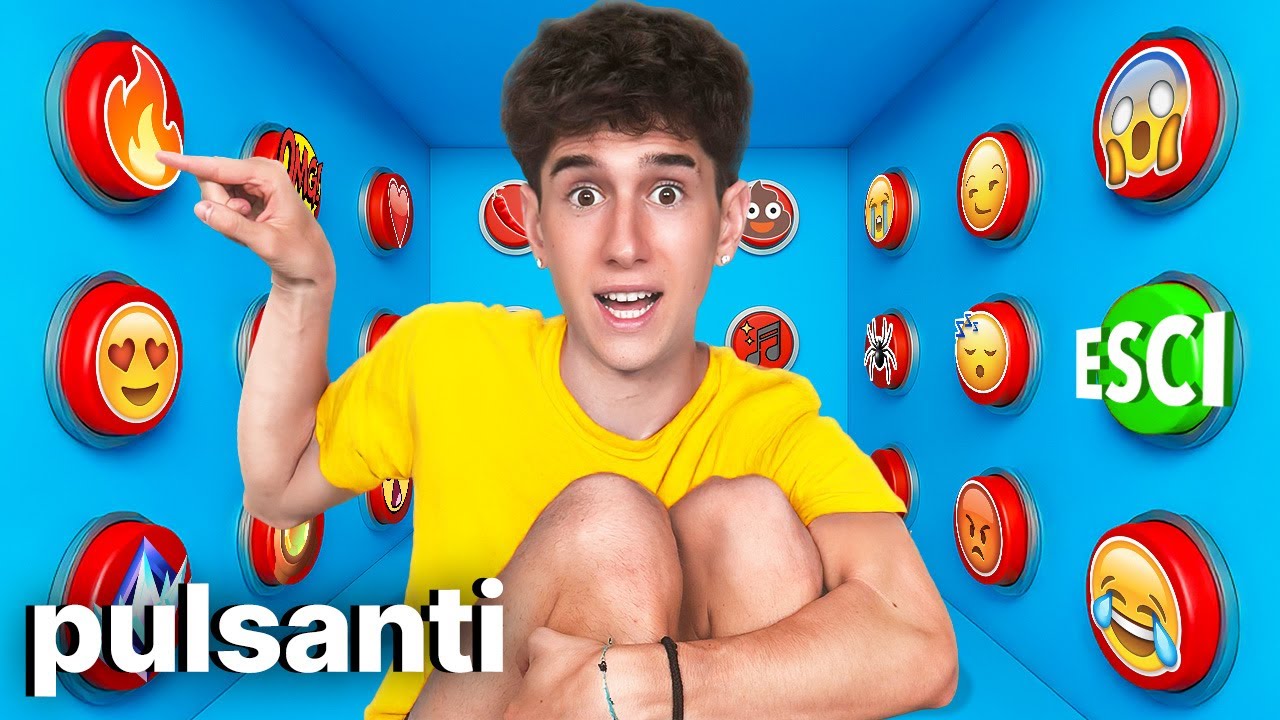 Non Schiacciare il Pulsante SBAGLIATO o PERDI €1000!