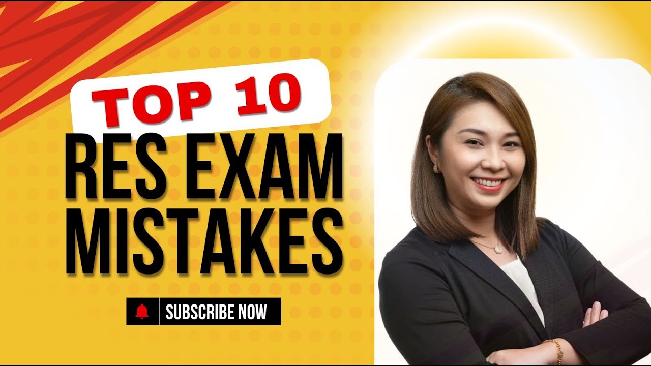 Top 10 RES Exam Mistakes