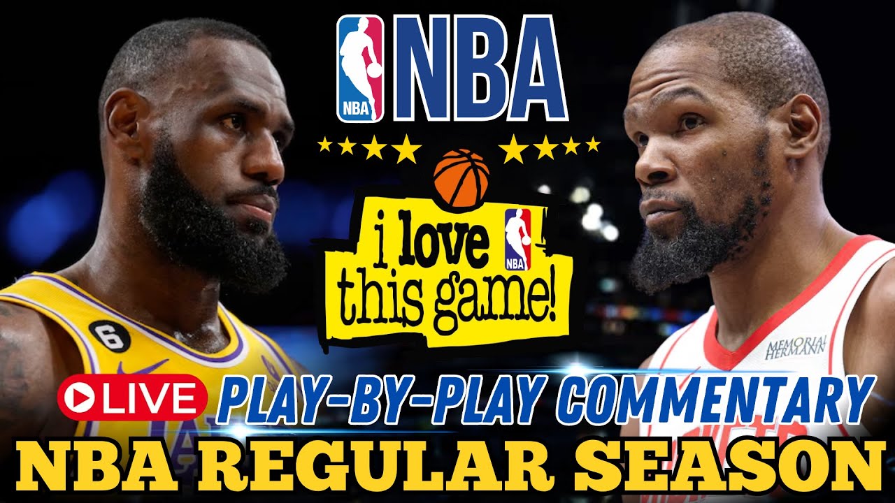 LAKERS vs HOUSTON | NBA GAMES TODAY | LIVE SCORE & Commentary | March 17, 2026