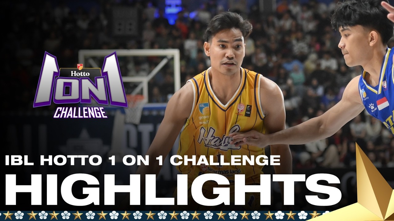 Highlights IBL Hotto 1 On 1 Challenge |  IBL Gopay All Star 2026