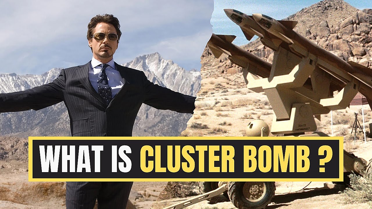 How Does Cluster Bomb Work? Cluster Munition Explained