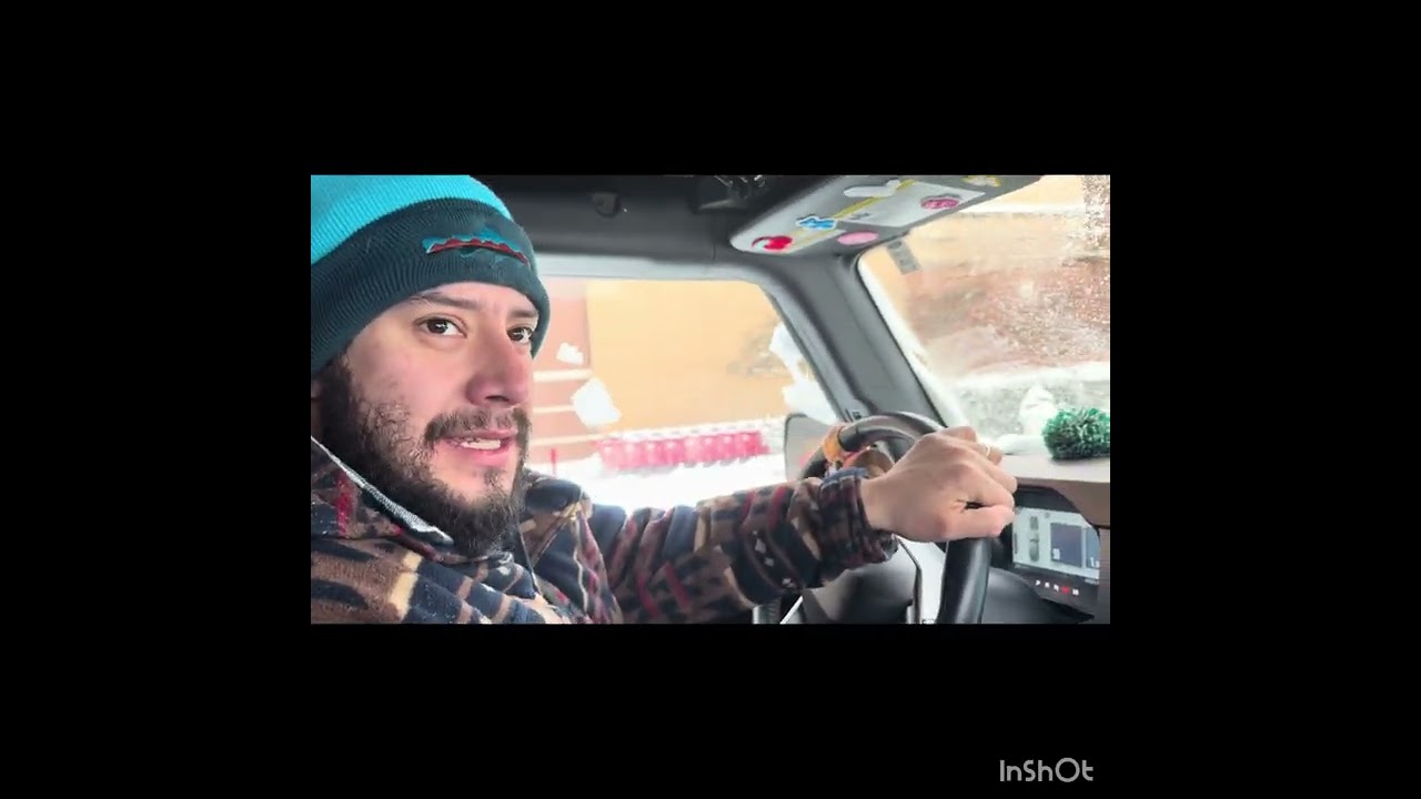 Vlog#7 Probando Ford bronco en la nieve 
