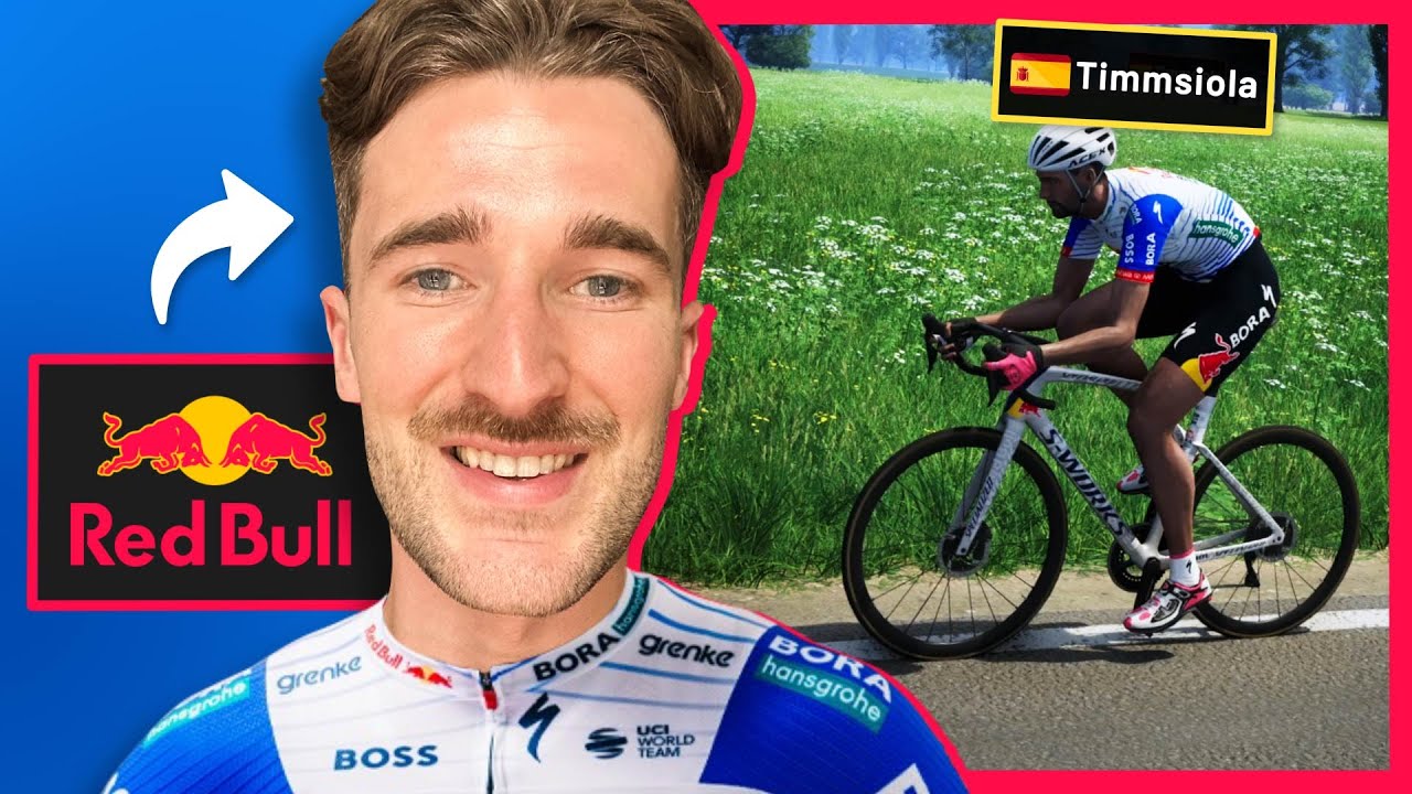 MY RED BULL DEBUT! 🔥 #30 - Pro Cyclist Mode on Pro Cycling Manager 25