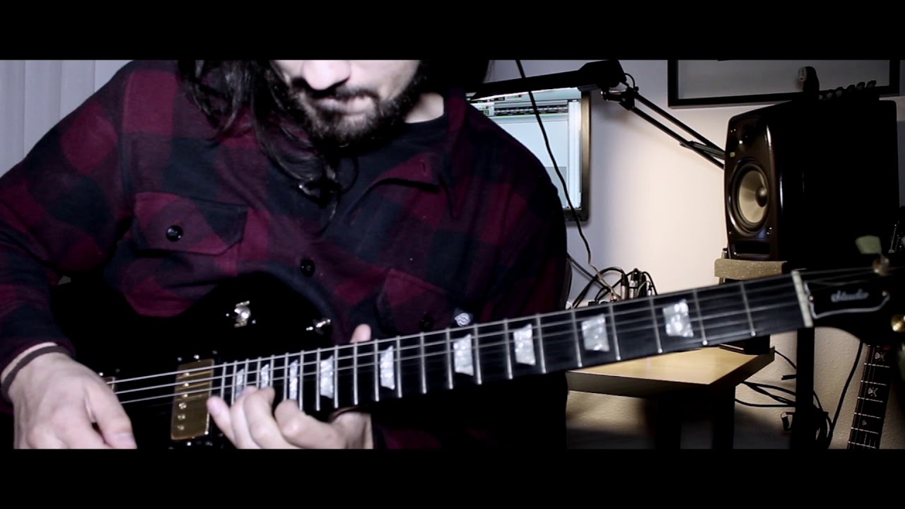 Gary Moore - Empty Rooms (Live in Stockholm 1987,  Solo Cover)