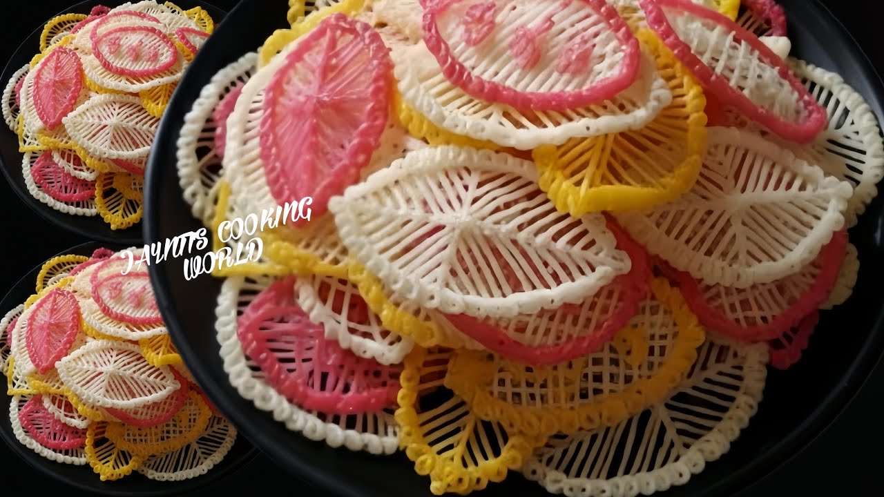 Хрустящие патта-питха/папад, приготовленные из муки всего из одного ингредиента. Готовьте и храни...