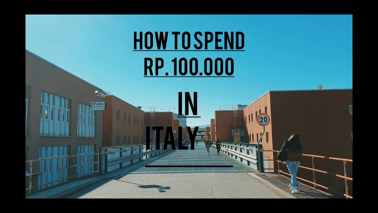 Rp. 100 Ribu di Italia🇮🇹